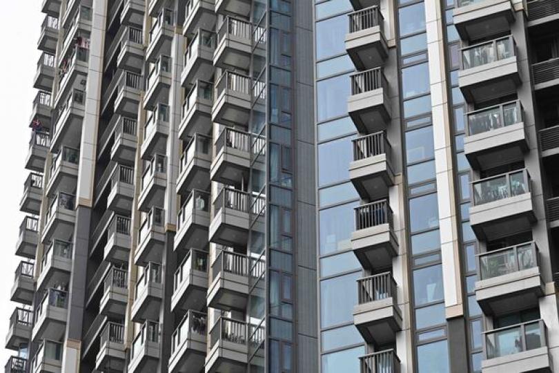 3月樓宇買賣升43.8% 3月樓宇買賣升43.8%