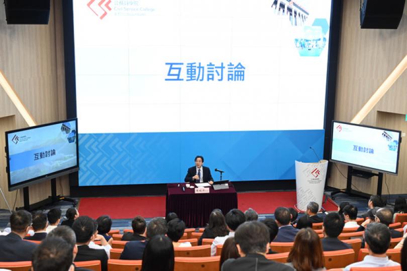 中國憲法體制講座舉行