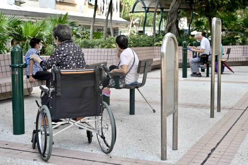 長者社區照顧服務券恆常化 長者社區照顧服務券恆常化