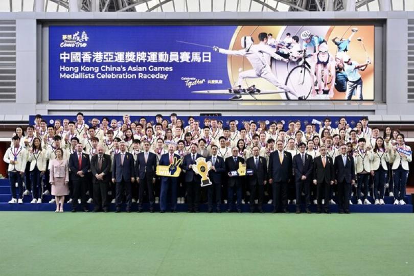 全力支持本地運動員發揮潛能