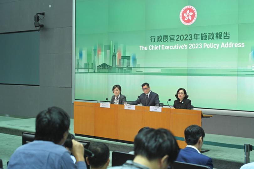 鄧炳強：為23條立法做好解說工作