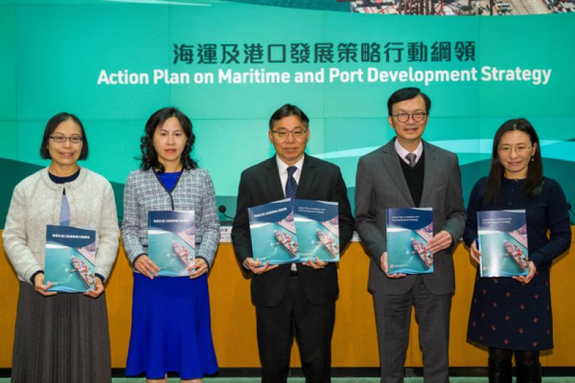 十大策略提升海運港口業競爭力