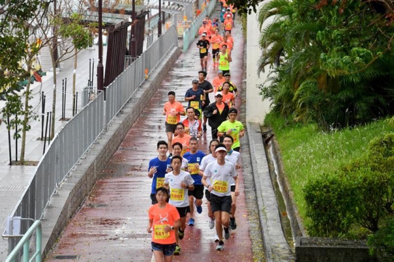 全城活力跑1月10日接受報名