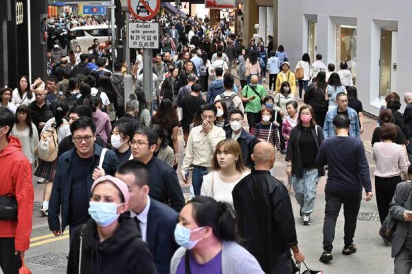 本港踏入冬季流感季節 本港踏入冬季流感季節