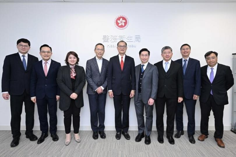 醫療創新督委會舉行首次會議 醫療創新督委會舉行首次會議