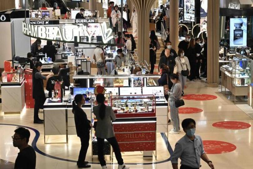 12月零售業銷貨值升7.8% 12月零售業銷貨值升7.8%