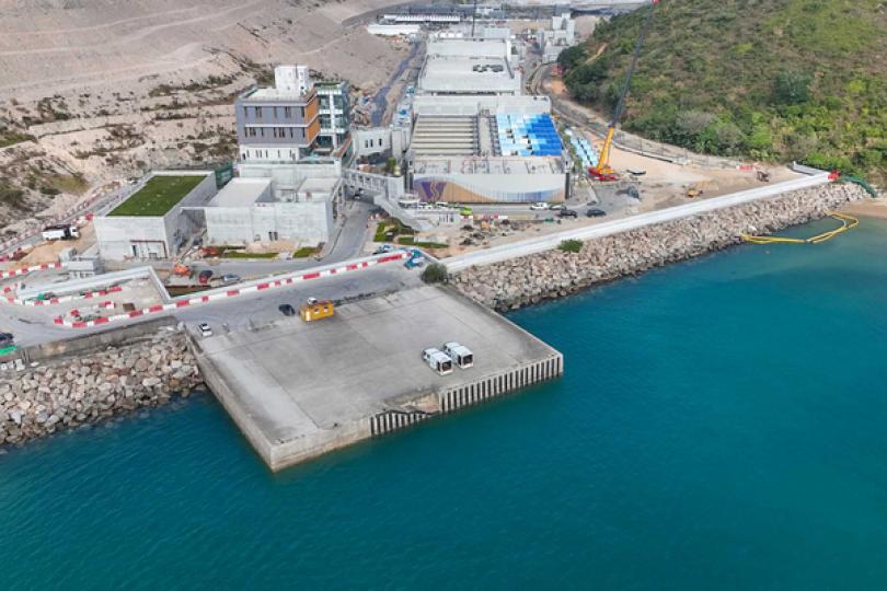 海水化淡廠助提升本港供水韌性