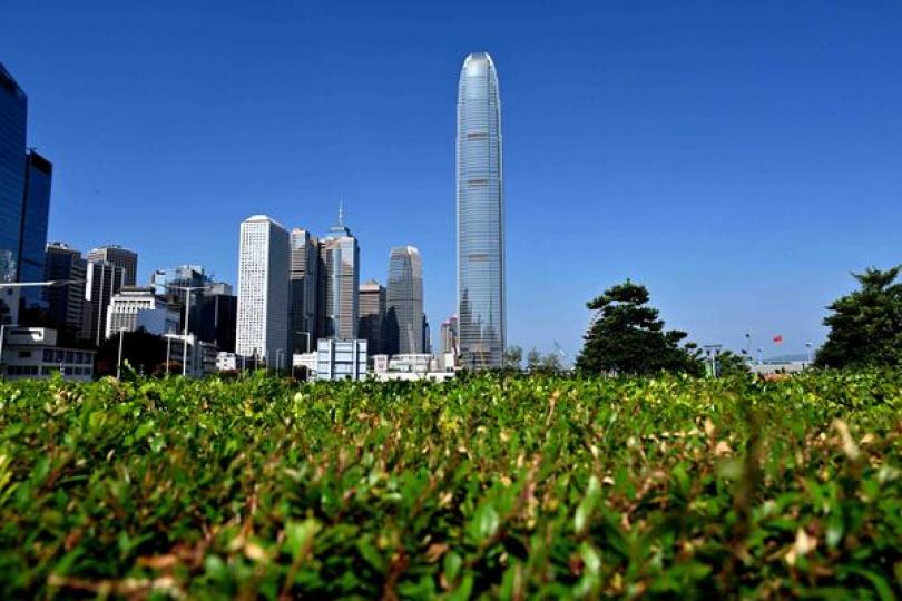 港具優勢成綠色科技及金融中心 港具優勢成綠色科技及金融中心