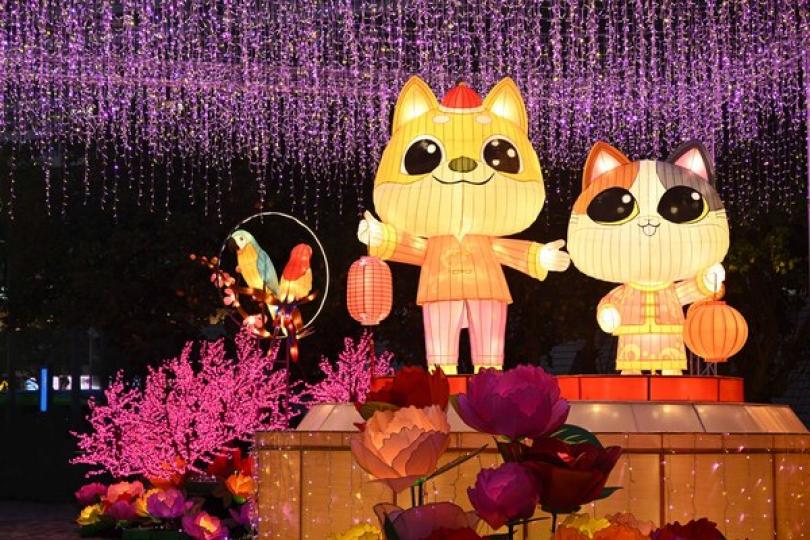 三綵燈會慶元宵 三綵燈會慶元宵