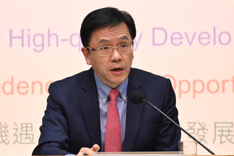 香港對人工智能投入資源不遜獅城 香港對人工智能投入資源不遜獅城