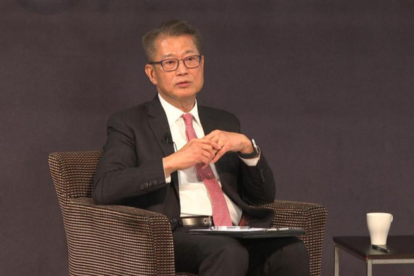 政府不因盈餘減少拖慢投資未來 政府不因盈餘減少拖慢投資未來
