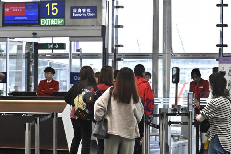 輸入航空業勞工周三接受申請 輸入航空業勞工周三接受申請