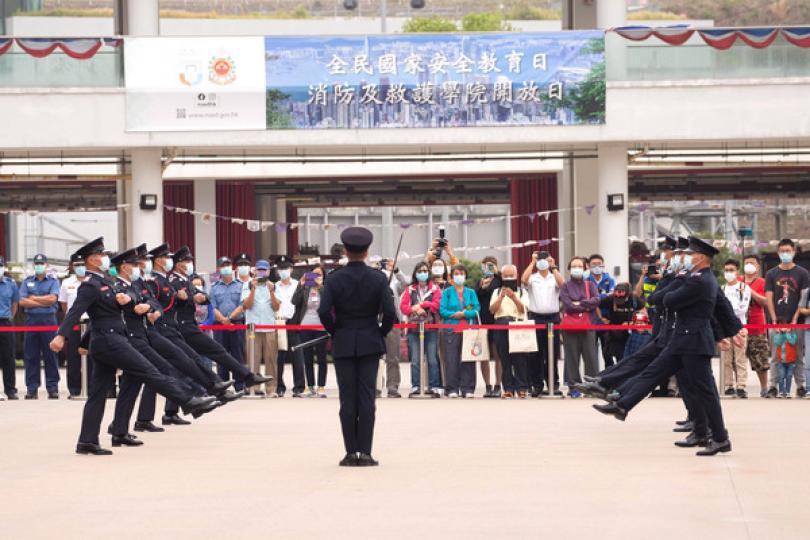 紀律部隊開放日4月舉行 紀律部隊開放日4月舉行