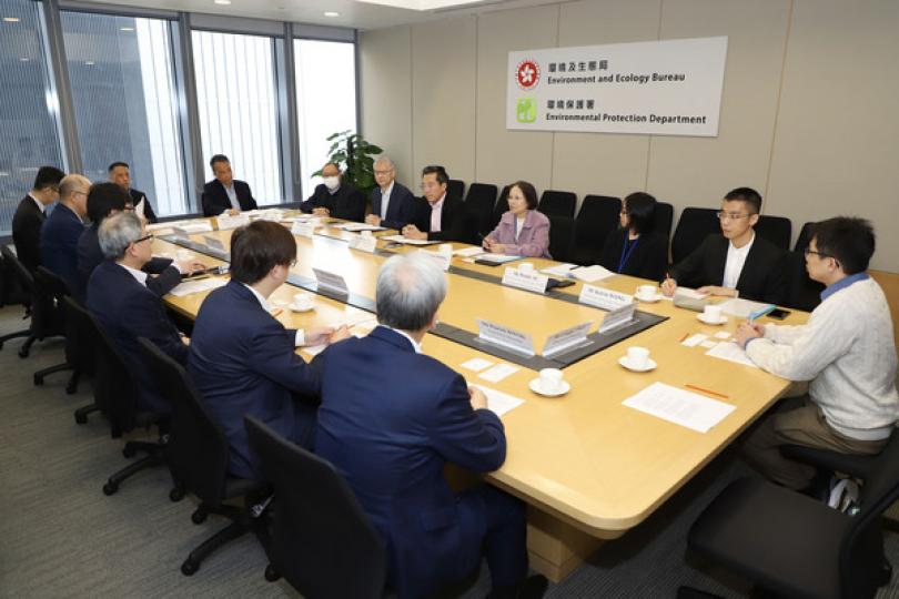 政府就預防輸入蝨患舉行會議 政府就預防輸入蝨患舉行會議