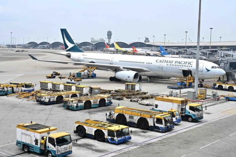 香港空運業急速復蘇 香港空運業急速復蘇