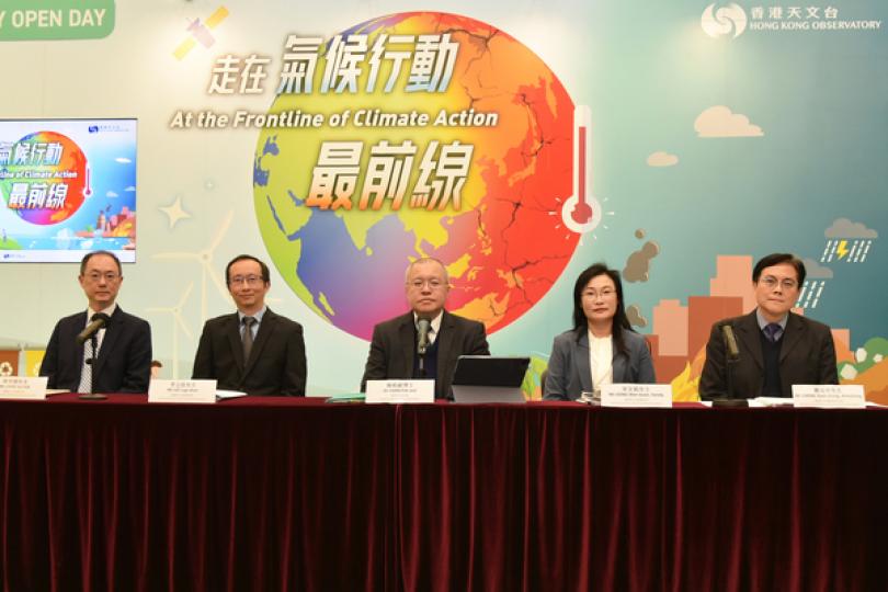 料今年五至八個熱帶氣旋襲港 料今年五至八個熱帶氣旋襲港