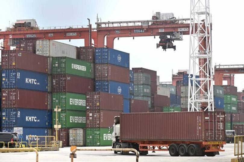 2月出口貨值按年跌0.8% 2月出口貨值按年跌0.8%