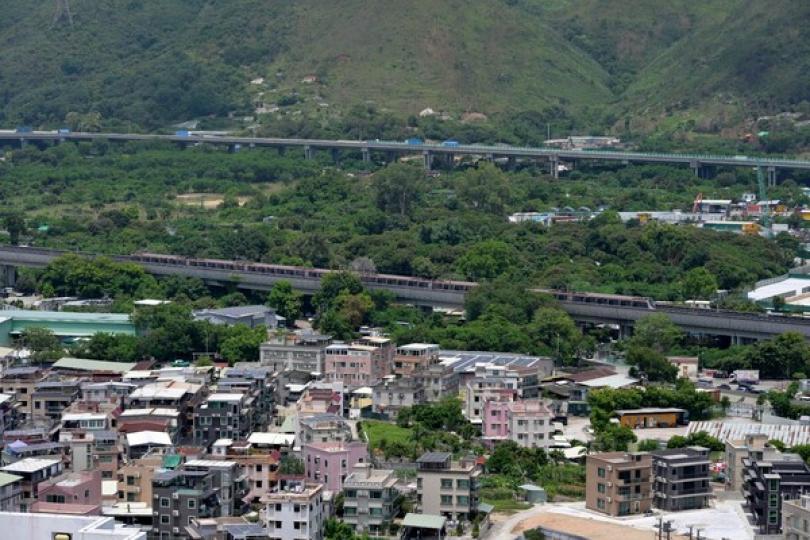 洪水橋鐵路車站項目料2030年竣工 洪水橋鐵路車站項目料2030年竣工