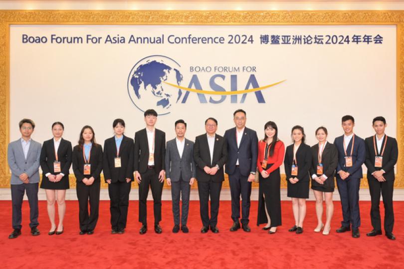 陳國基出席博鰲年會專題論壇 陳國基出席博鰲年會專題論壇