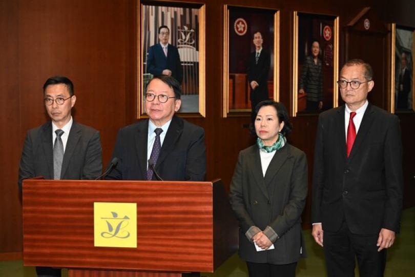 前廳交流會討論加強醫療協作 前廳交流會討論加強醫療協作