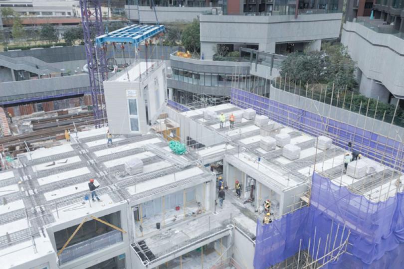 強化組裝合成供應鏈應付建設需求 強化組裝合成供應鏈應付建設需求