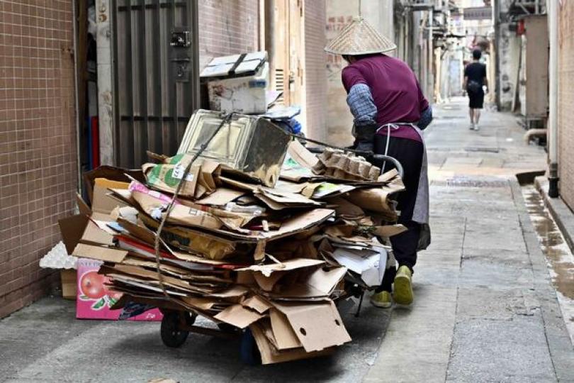 3月綜援個案跌0.2%