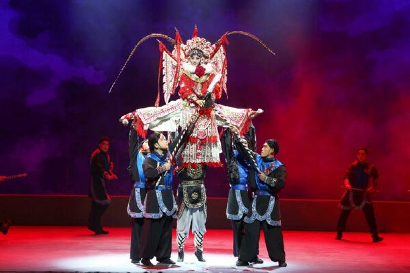 八台戲曲亮相中華文化節 八台戲曲亮相中華文化節
