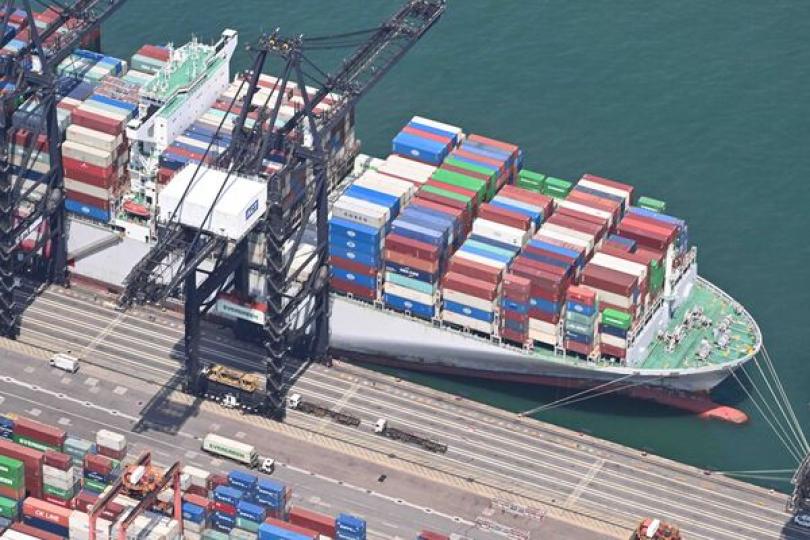 3月出口貨值按年升4.7% 3月出口貨值按年升4.7%