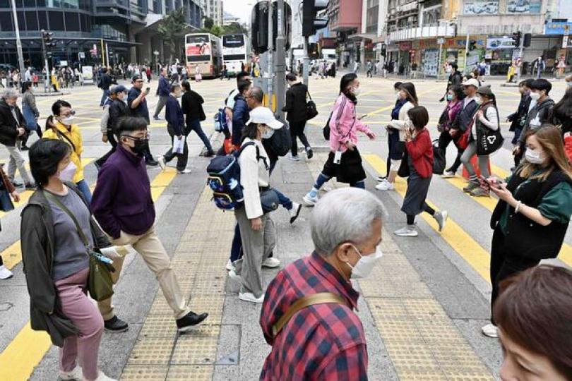 防護中心料流感季節持續 防護中心料流感季節持續