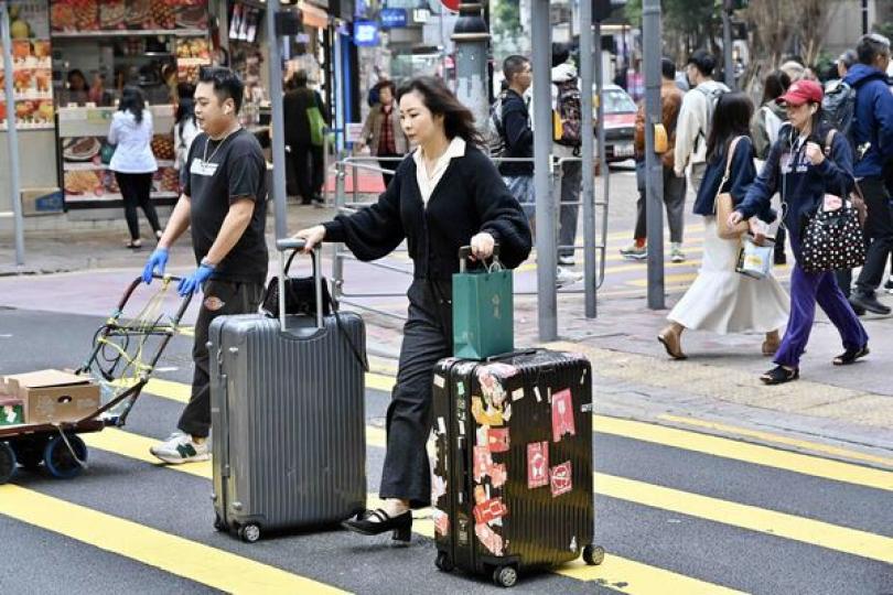 多項安排應對黃金周旅客 多項安排應對黃金周旅客