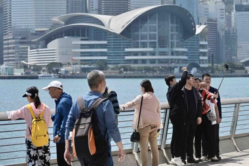 楊潤雄:做好準備迎接黃金周旅客 楊潤雄:做好準備迎接黃金周旅客