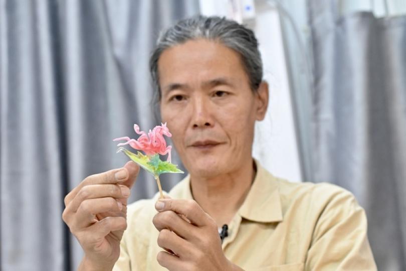 學糖藝 懂非遺 學糖藝 懂非遺