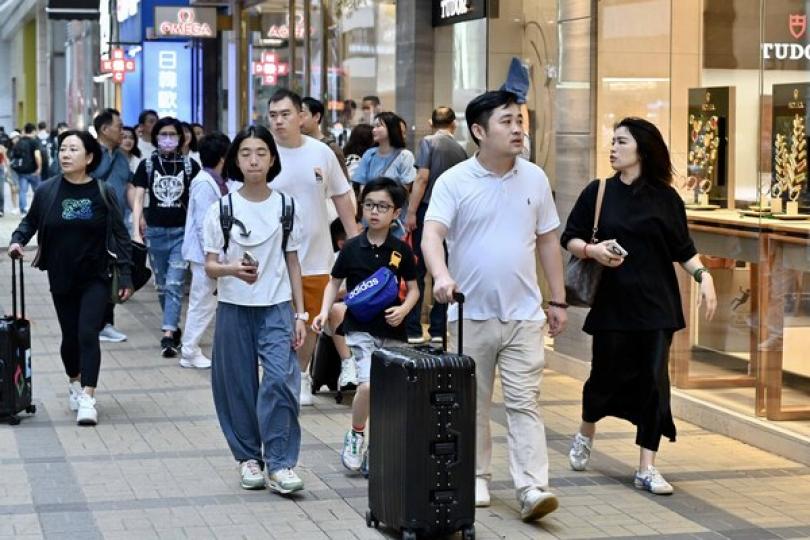 本港經濟保持增長勢頭 本港經濟保持增長勢頭