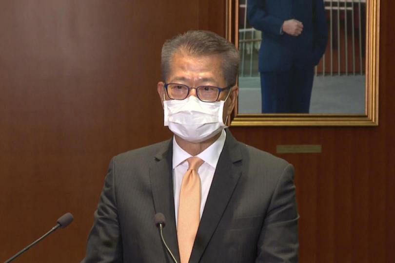 立法會三讀通過撥款條例草案 立法會三讀通過撥款條例草案