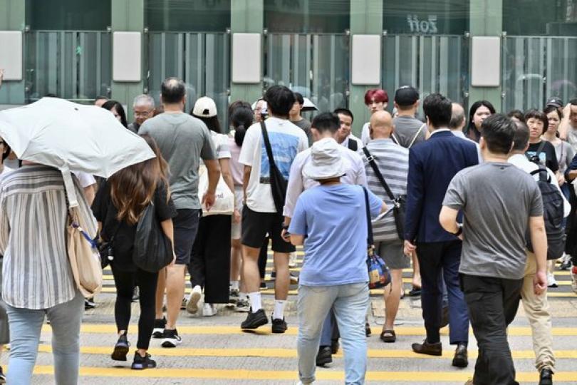 4月綜援個案跌0.2% 4月綜援個案跌0.2%