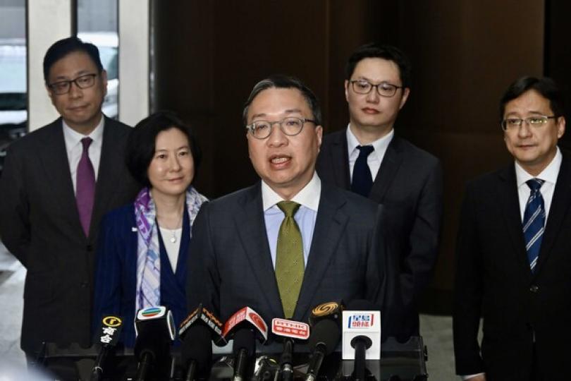 林定國:有信心與中東存合作空間 林定國:有信心與中東存合作空間