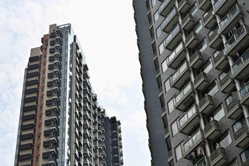 住宅物業累進差餉制度第四季實施 住宅物業累進差餉制度第四季實施