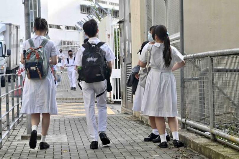 三層應急機制接168宗校長轉介 三層應急機制接168宗校長轉介