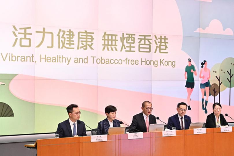 政府建議短期內推十項控煙措施 政府建議短期內推十項控煙措施