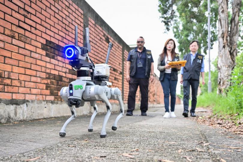 智能機械犬 揪出污染源 智能機械犬 揪出污染源
