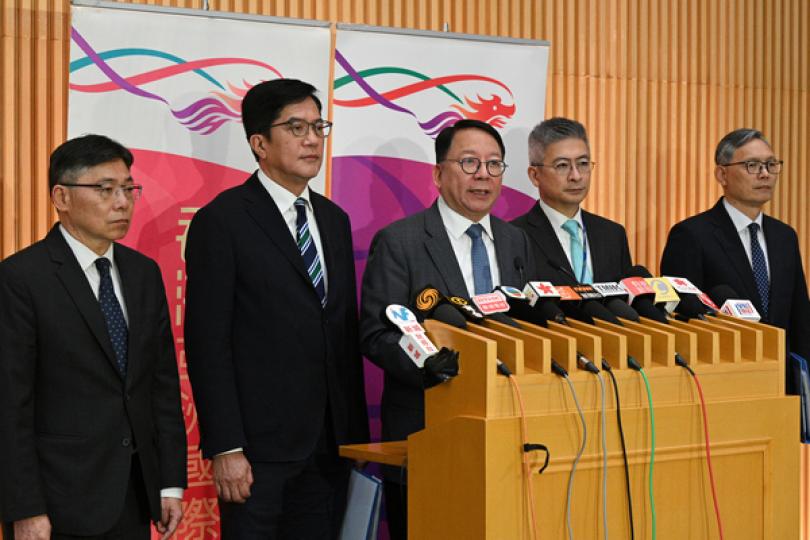啟德體育園料明年啟用 啟德體育園料明年啟用