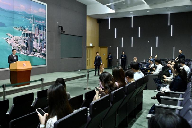 李家超6月27日赴穗出席粵港合作會議 李家超6月27日赴穗出席粵港合作會議