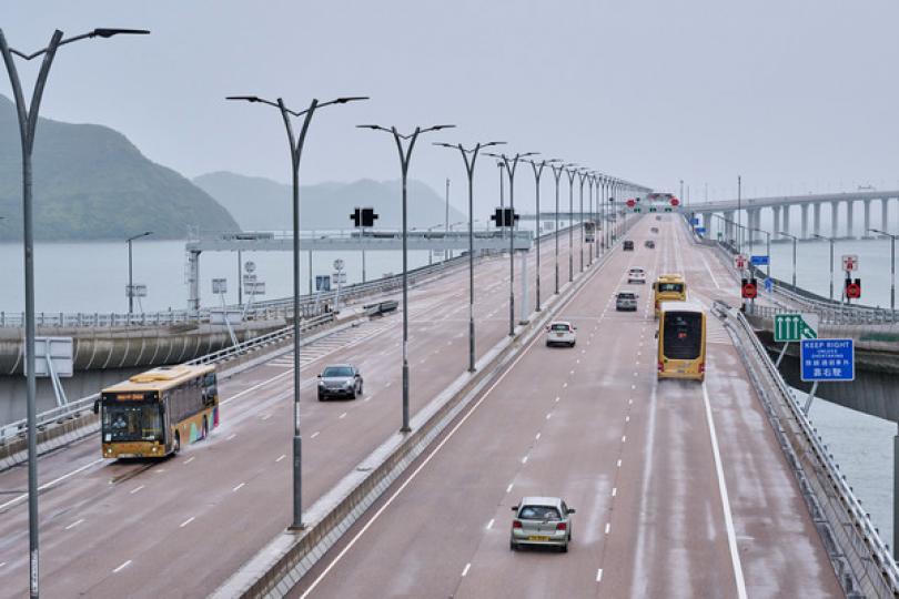 港車北上一周年 推動大橋車流 港車北上一周年 推動大橋車流