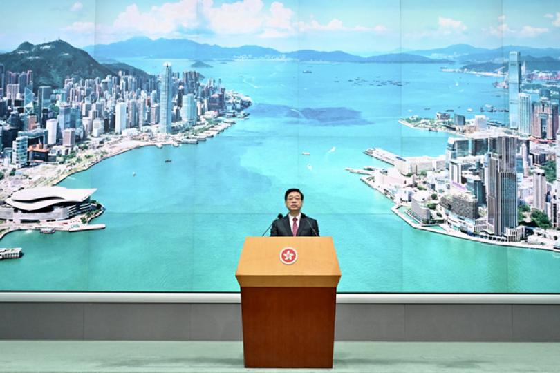 施政報告公眾諮詢展開 施政報告公眾諮詢展開