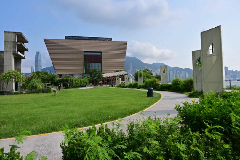 政府准許出售西九文化區住宅項目 政府准許出售西九文化區住宅項目