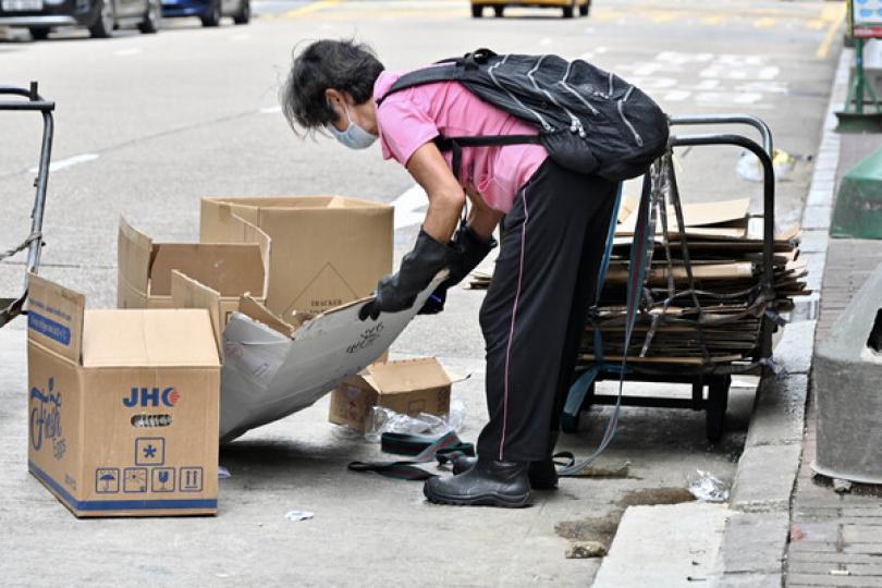 6月綜援個案跌0.2% 6月綜援個案跌0.2%