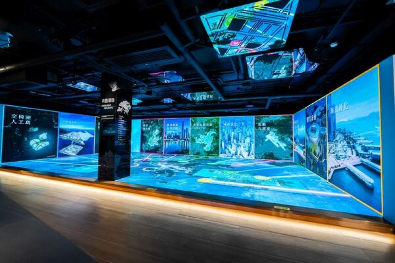 展城館新展區開放 呈現今昔發展 展城館新展區開放 呈現今昔發展