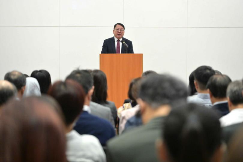 第二次地區治理培訓班舉行 第二次地區治理培訓班舉行