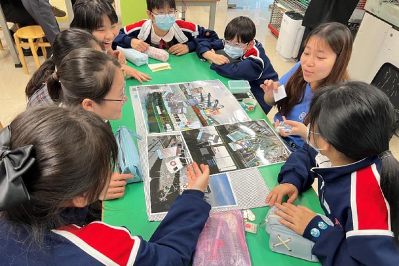 海運工作坊助學生規劃未來 海運工作坊助學生規劃未來
