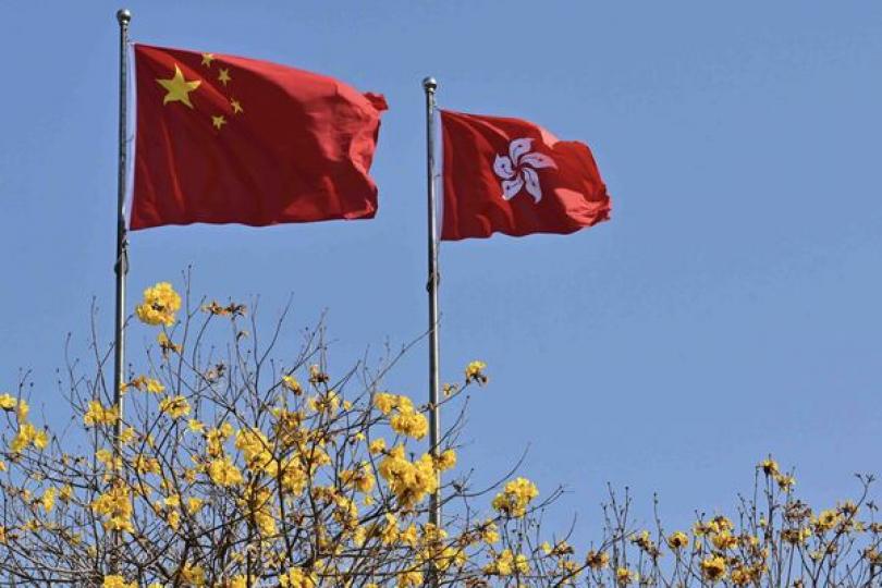 鄧炳強:愛國愛港乃天經地義 鄧炳強:愛國愛港乃天經地義